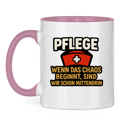 Pflege Chaos Tasse