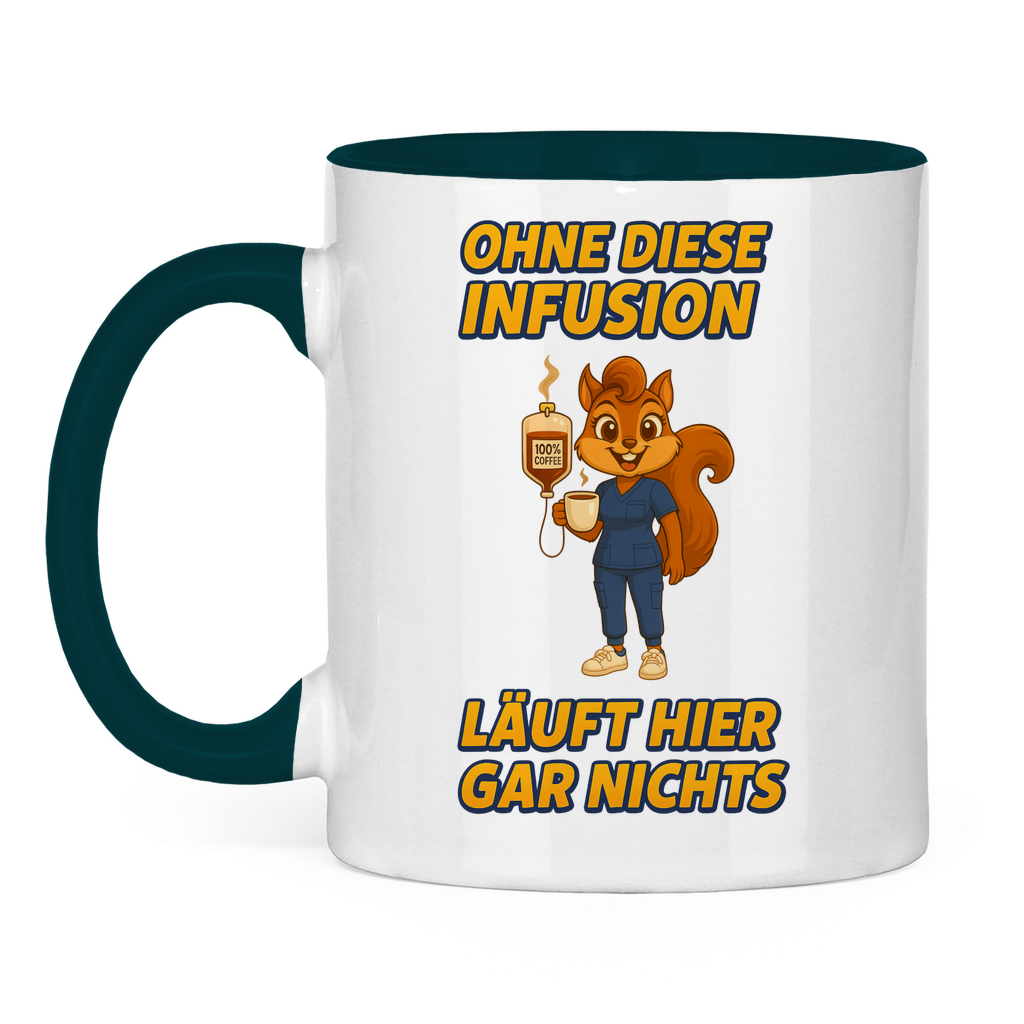 Kaffee Infusion Nurse Tasse