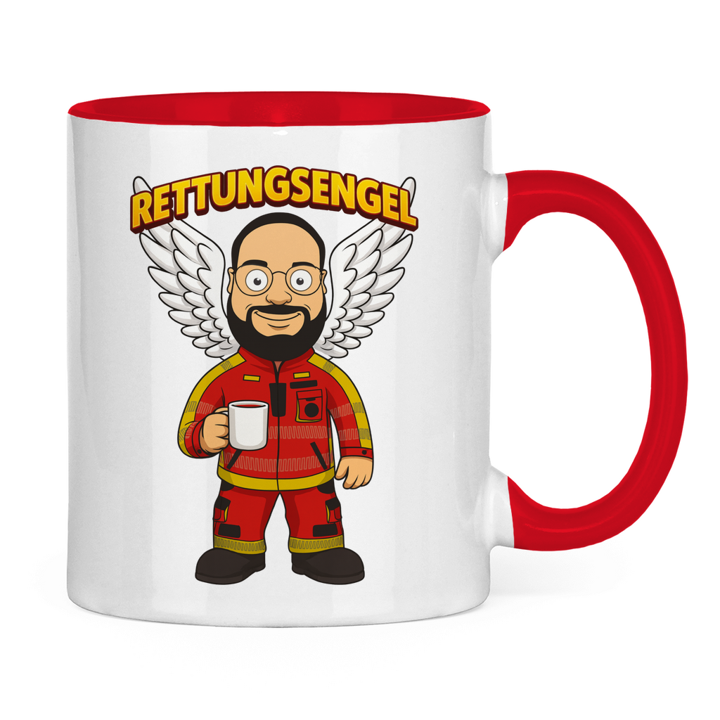 Rettungsengel Tasse