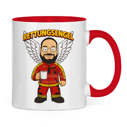 Rettungsengel Tasse