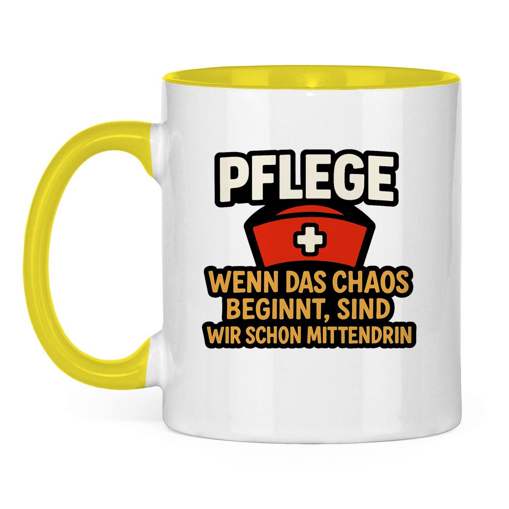Pflege Chaos Tasse
