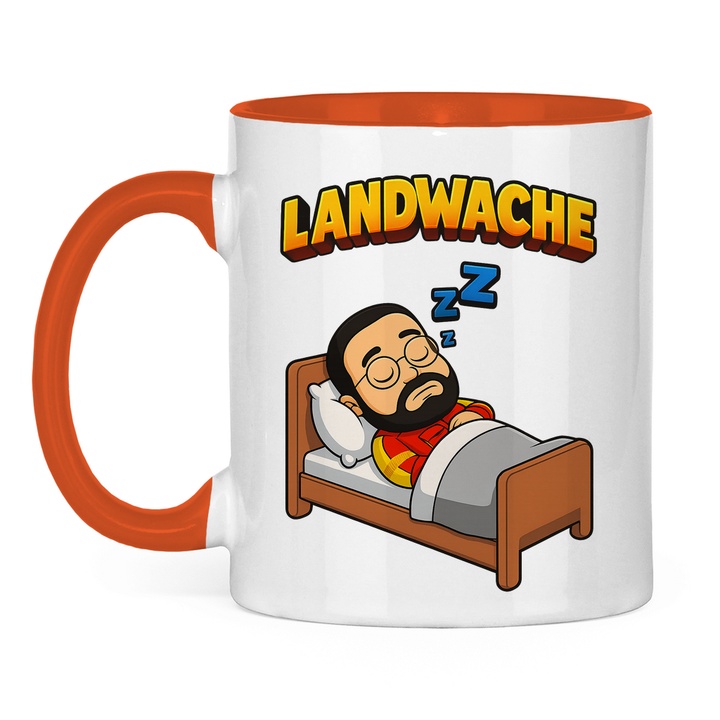 Landwache Tasse