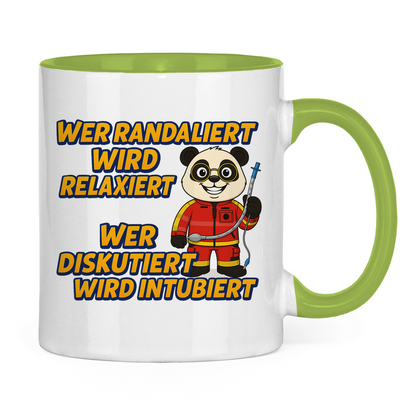 Panda Tasse