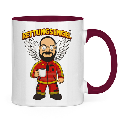 Rettungsengel Tasse