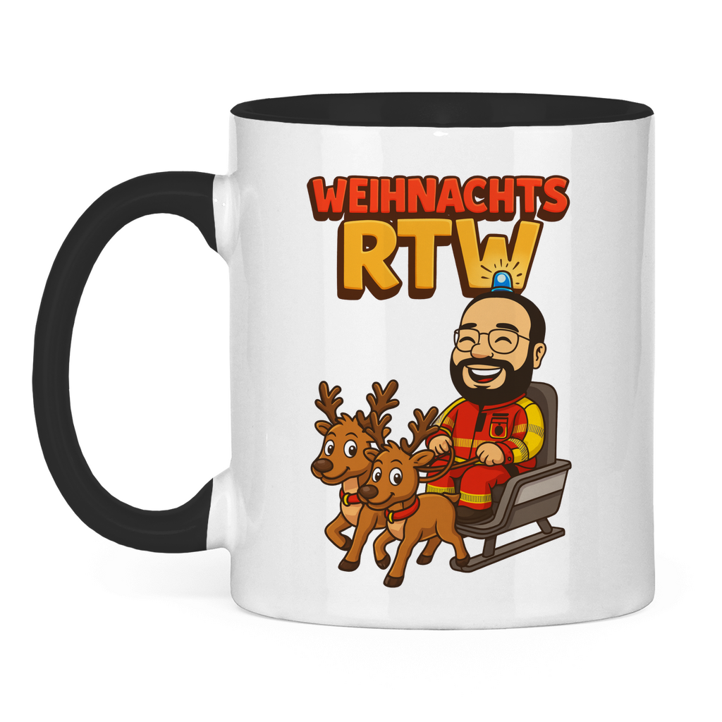 Weihnachts RTW Tasse