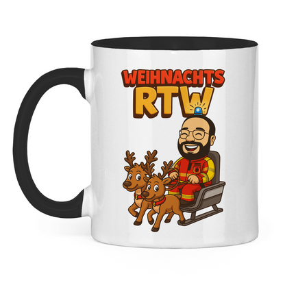 Weihnachts RTW Tasse