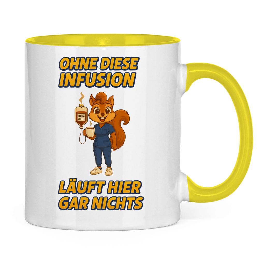Kaffee Infusion Nurse Tasse