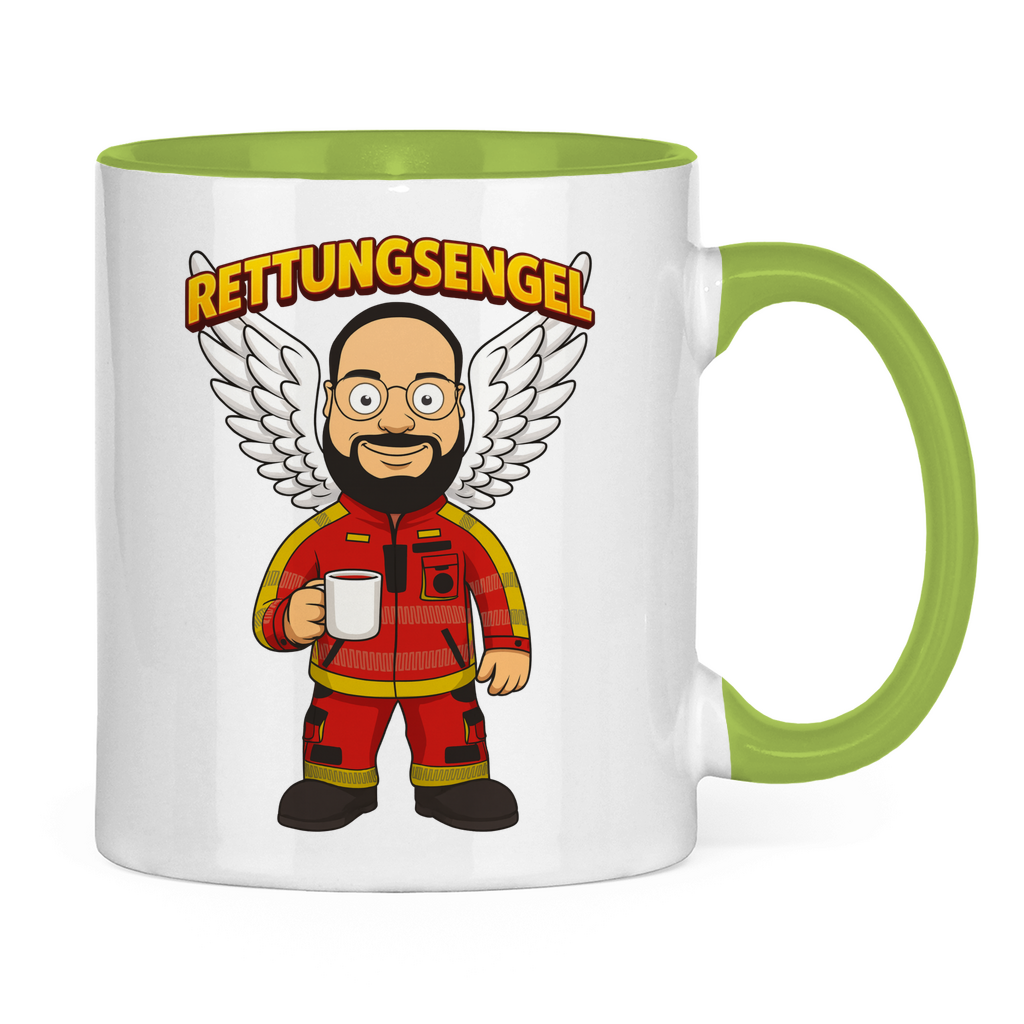 Rettungsengel Tasse