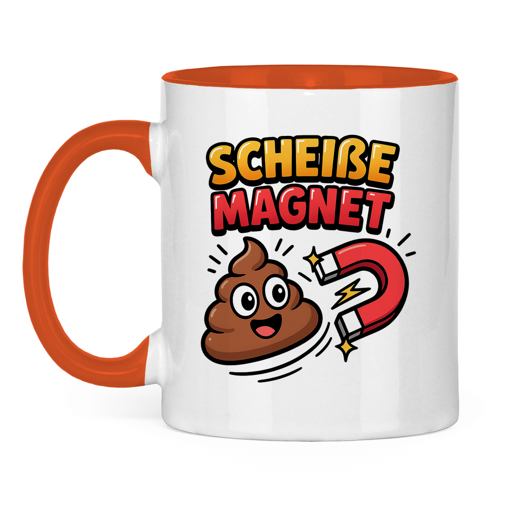„Scheiße Magnet“-Tasse