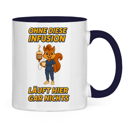 Kaffee Infusion Nurse Tasse