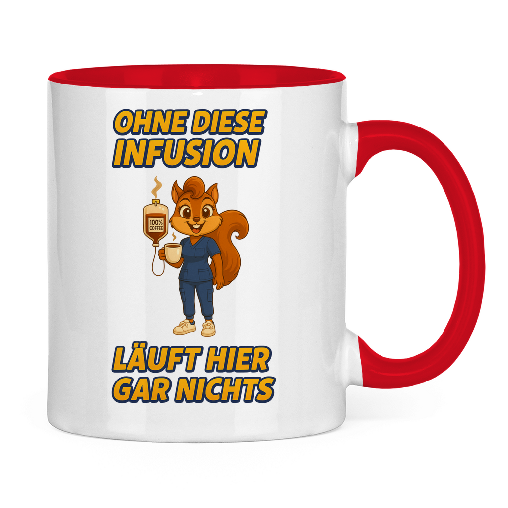 Kaffee Infusion Nurse Tasse