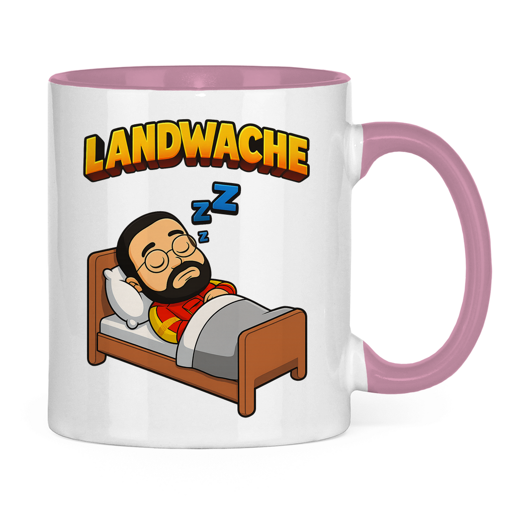 Landwache Tasse