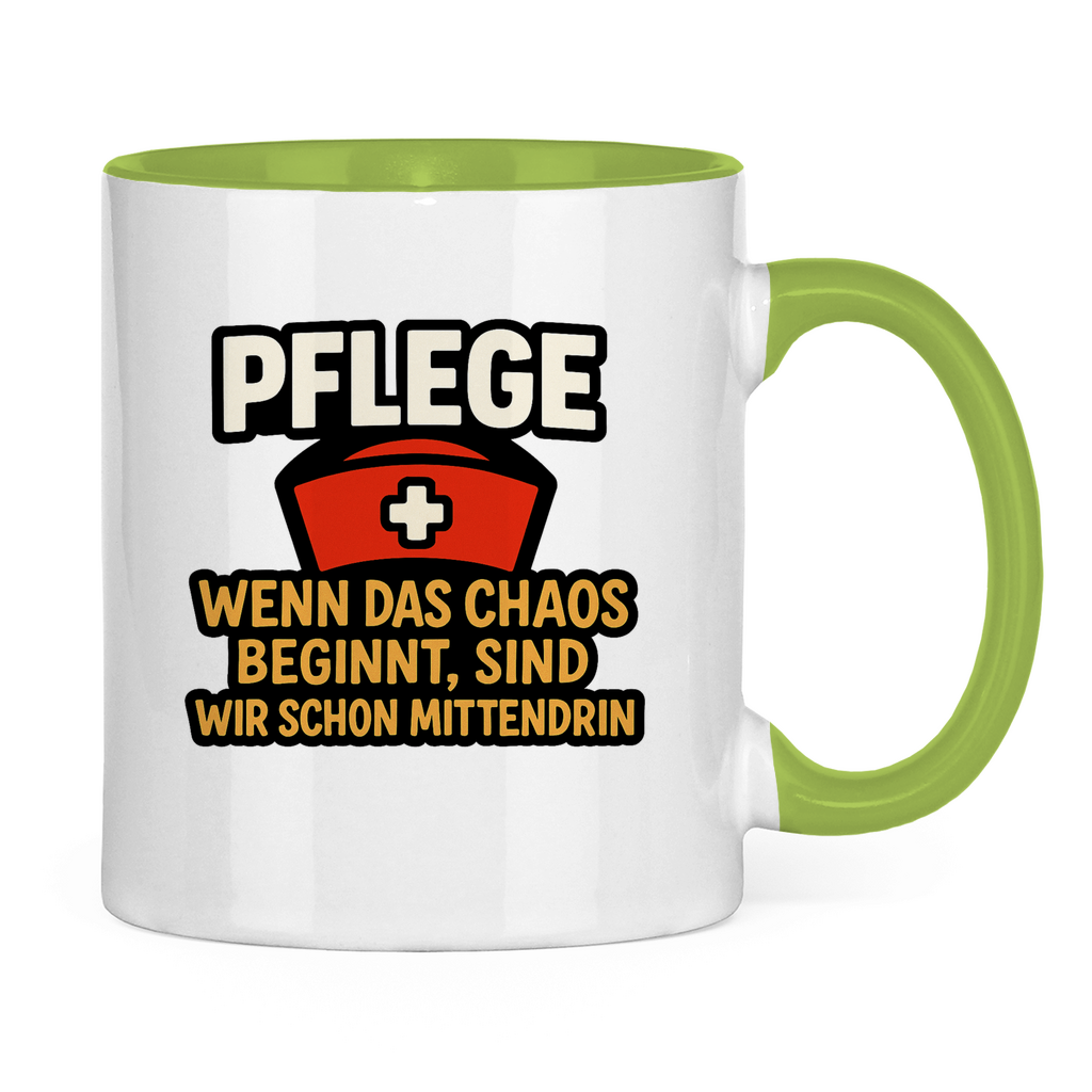 Pflege Chaos Tasse