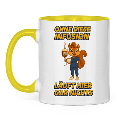 Kaffee Infusion Nurse Tasse