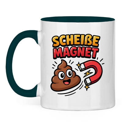 „Scheiße Magnet“-Tasse