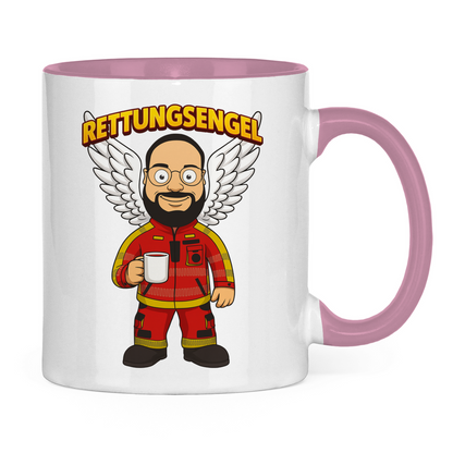 Rettungsengel Tasse