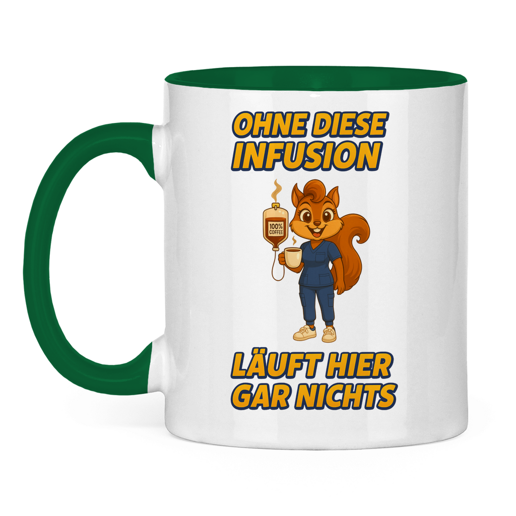 Kaffee Infusion Nurse Tasse