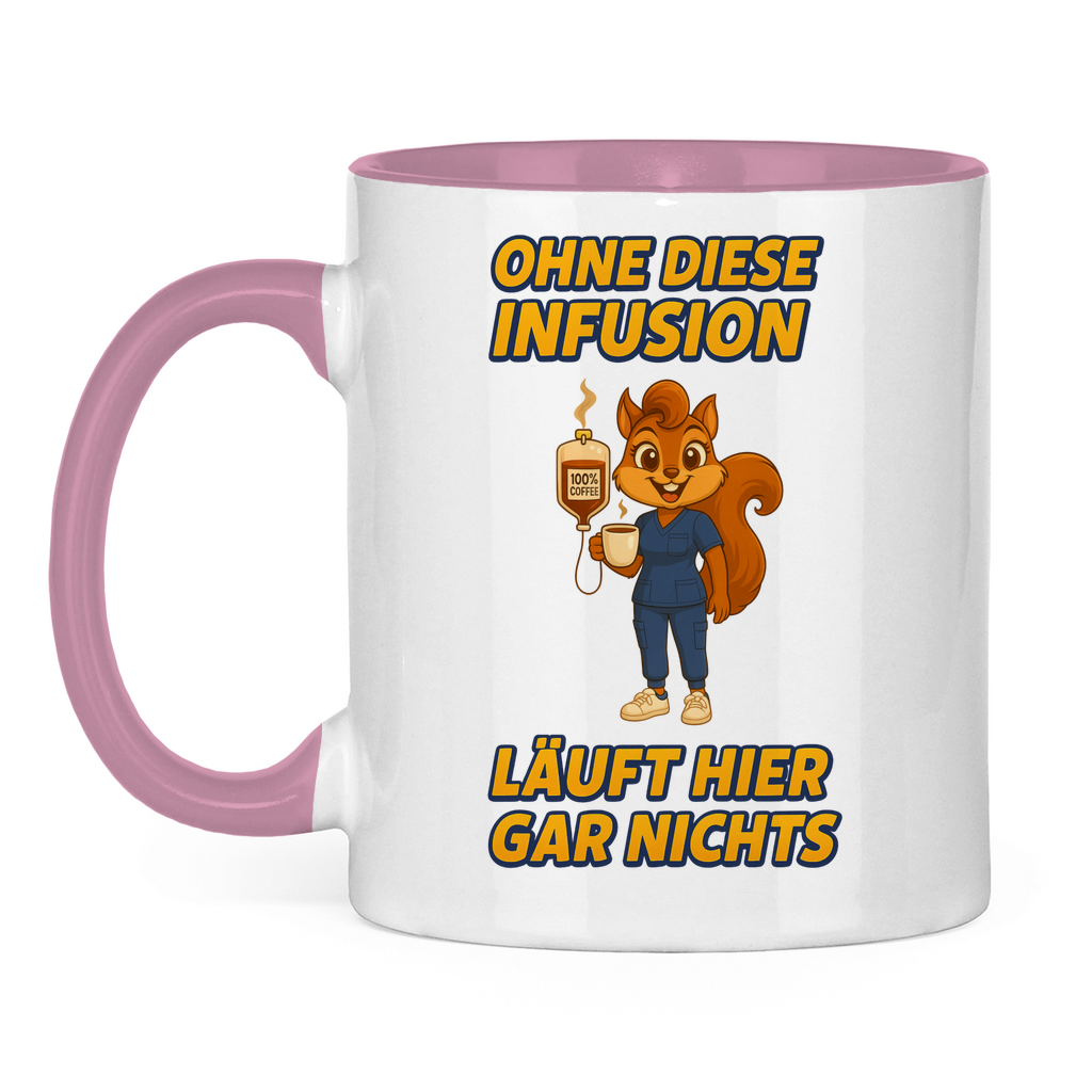 Kaffee Infusion Nurse Tasse