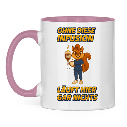 Kaffee Infusion Nurse Tasse