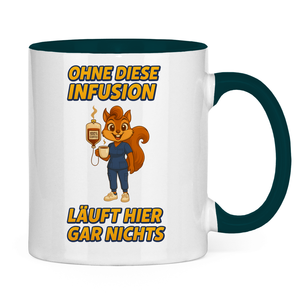 Kaffee Infusion Nurse Tasse
