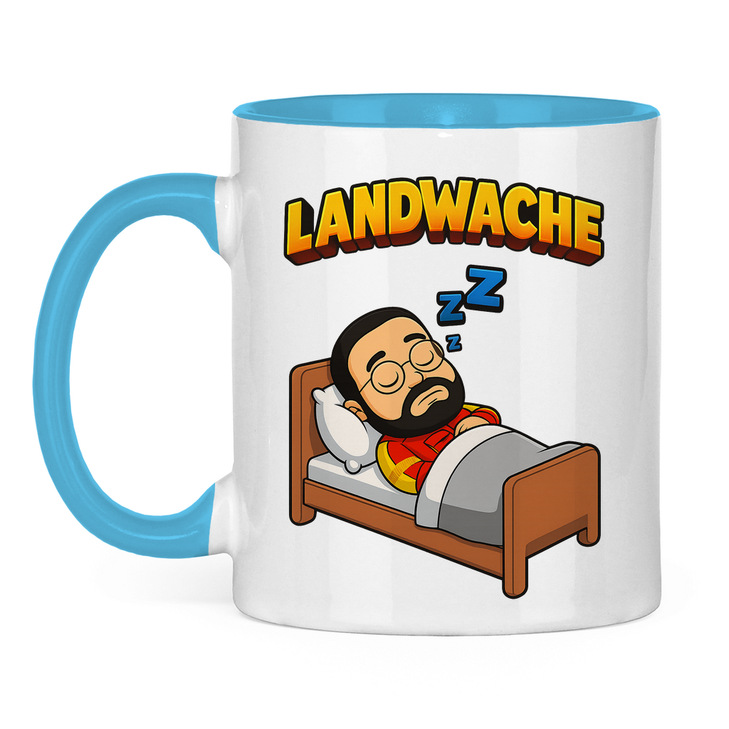 Landwache Tasse