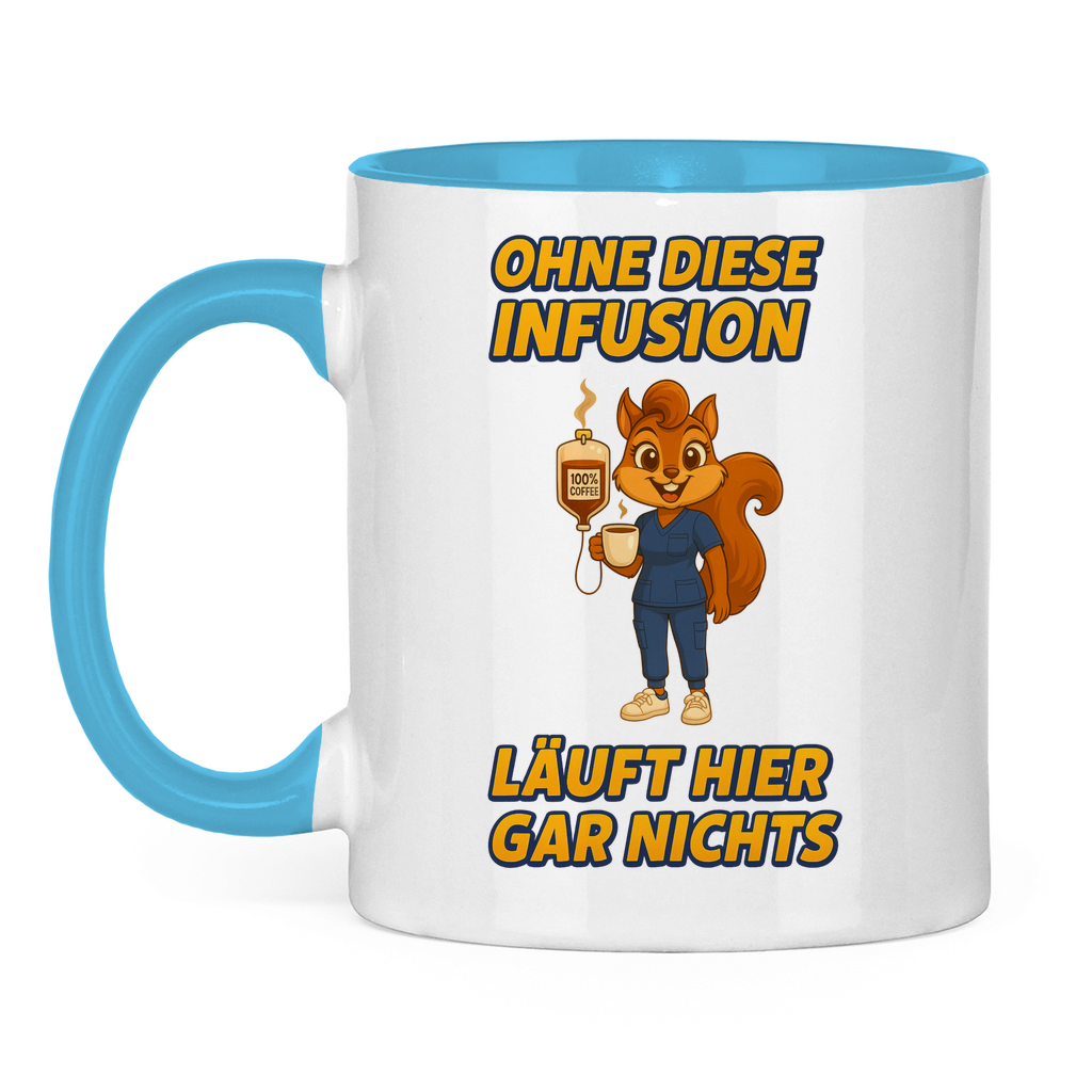 Kaffee Infusion Nurse Tasse