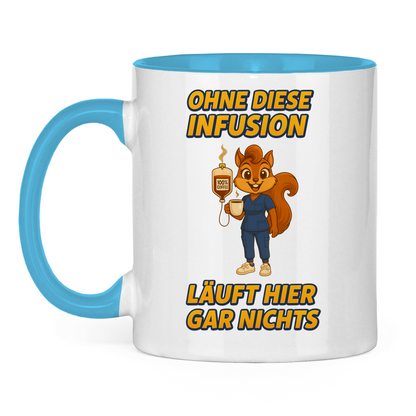 Kaffee Infusion Nurse Tasse