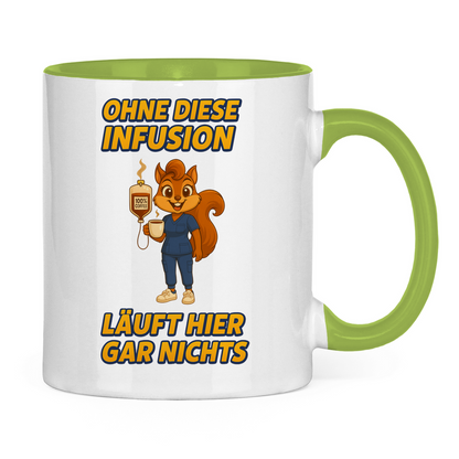 Kaffee Infusion Nurse Tasse
