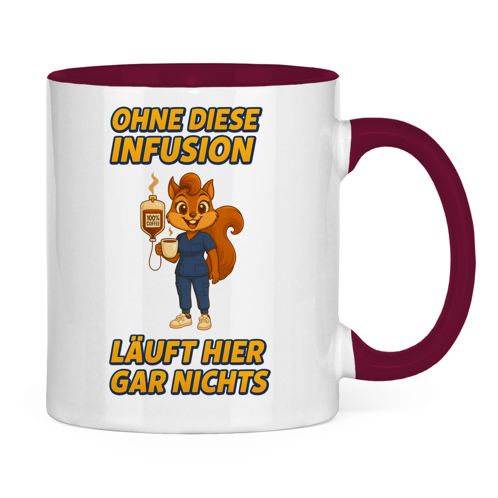 Kaffee Infusion Nurse Tasse