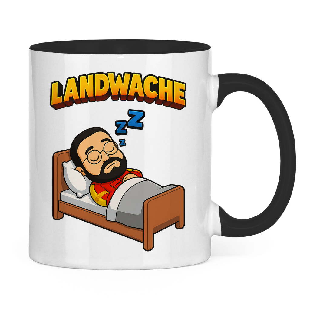 Landwache Tasse