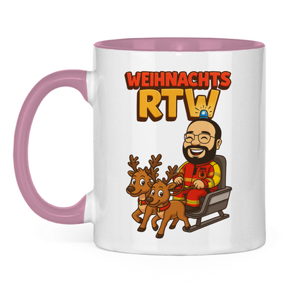 Weihnachts RTW Tasse