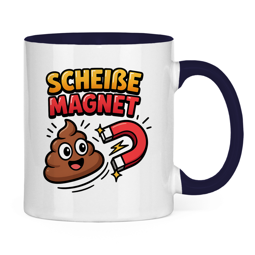 „Scheiße Magnet“-Tasse