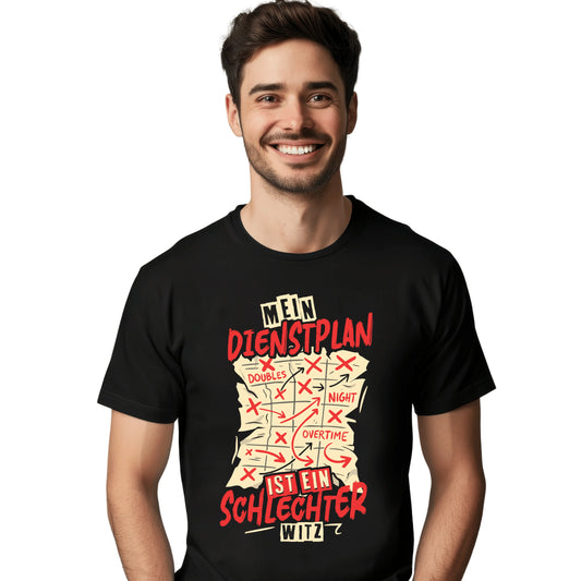 Dienstplan T-Shirt Printegy