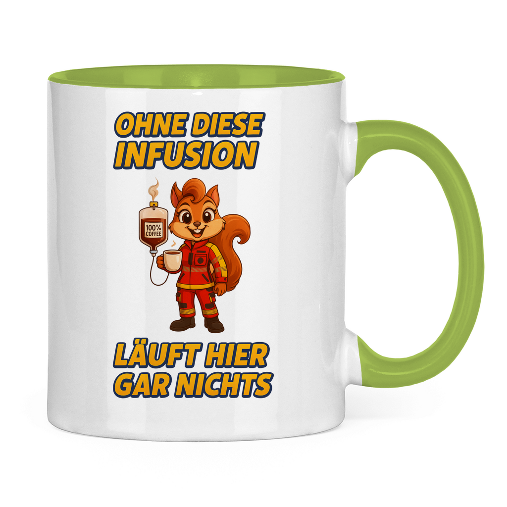 Kaffee Infusion Sani Tasse
