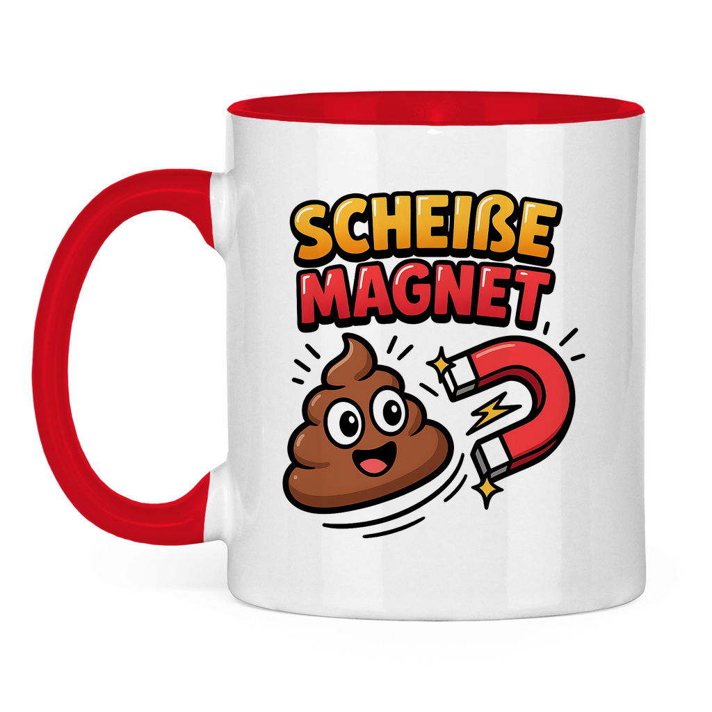 „Scheiße Magnet“-Tasse