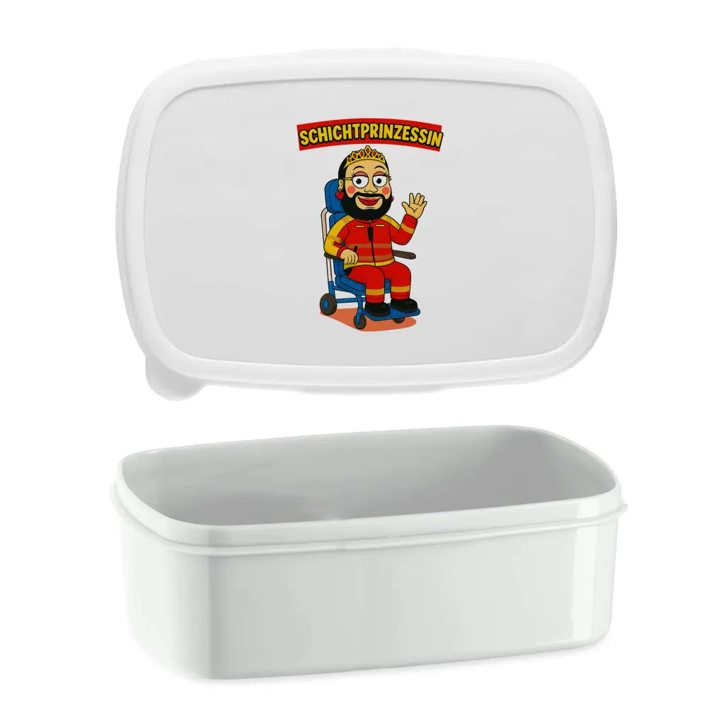 Lunchbox Schichtprinzessin Printegy