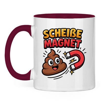 „Scheiße Magnet“-Tasse