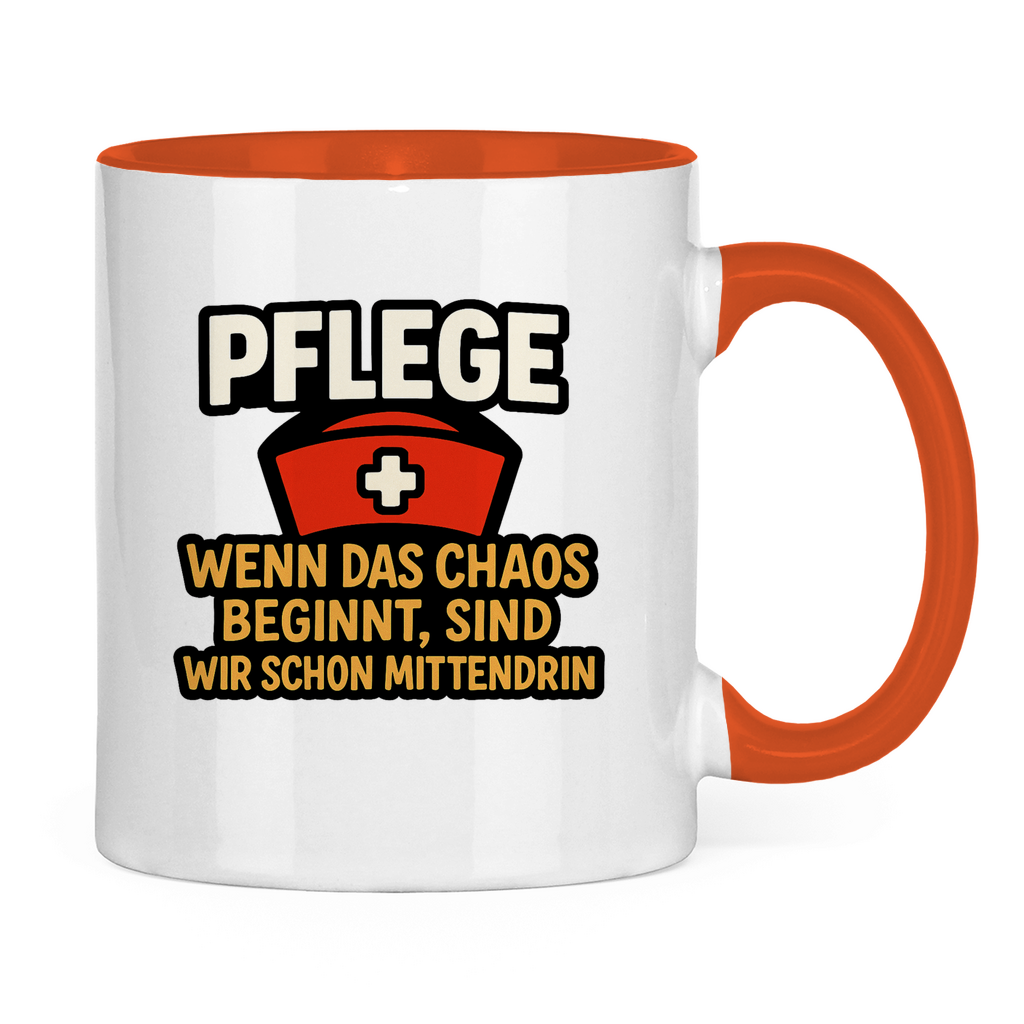 Pflege Chaos Tasse