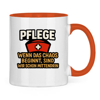Pflege Chaos Tasse