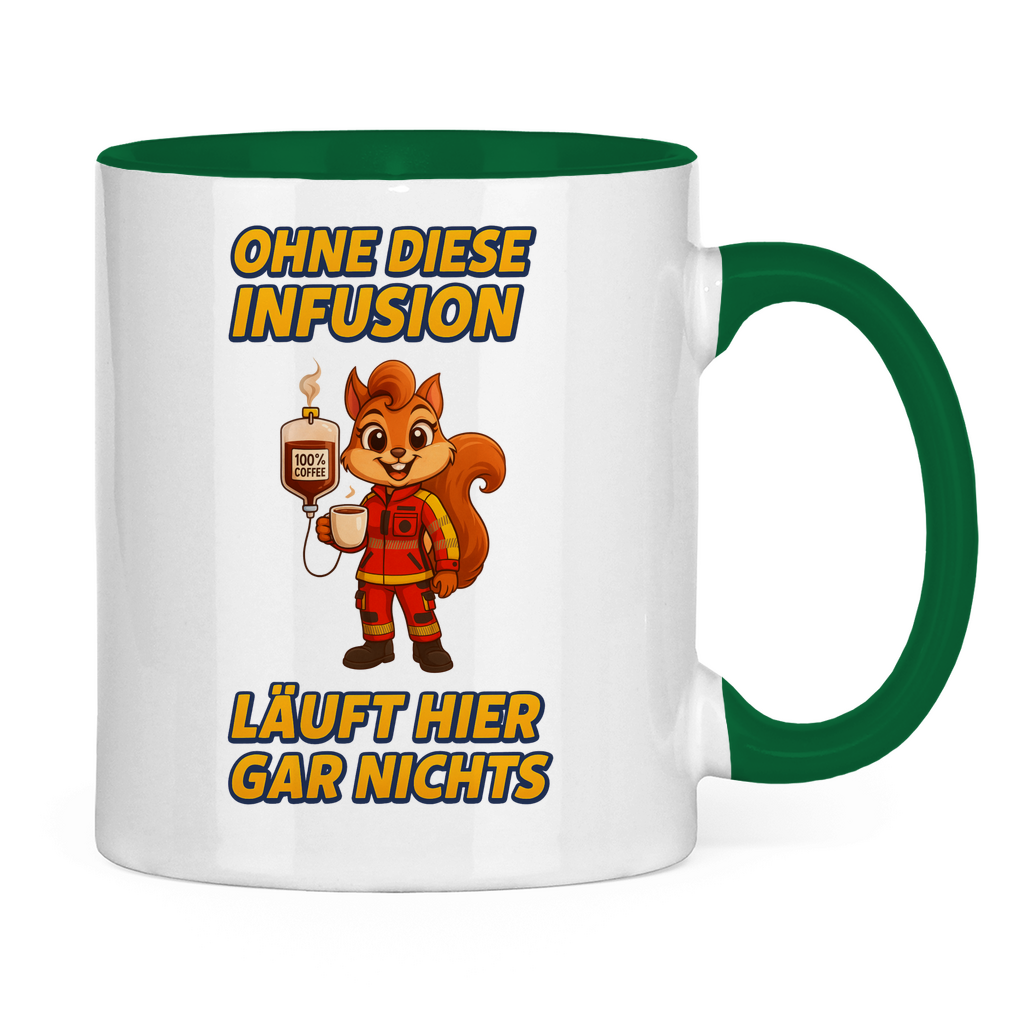 Kaffee Infusion Sani Tasse