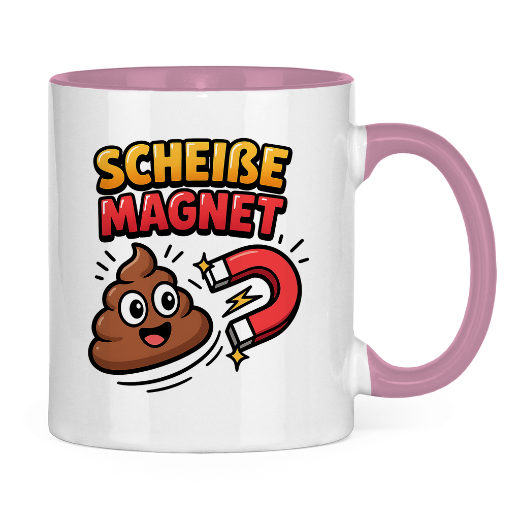 „Scheiße Magnet“-Tasse