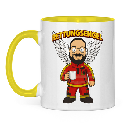 Rettungsengel Tasse