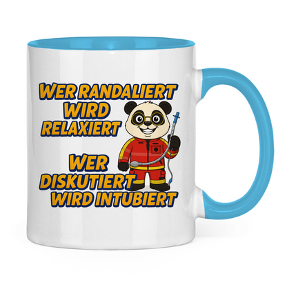 Panda Tasse