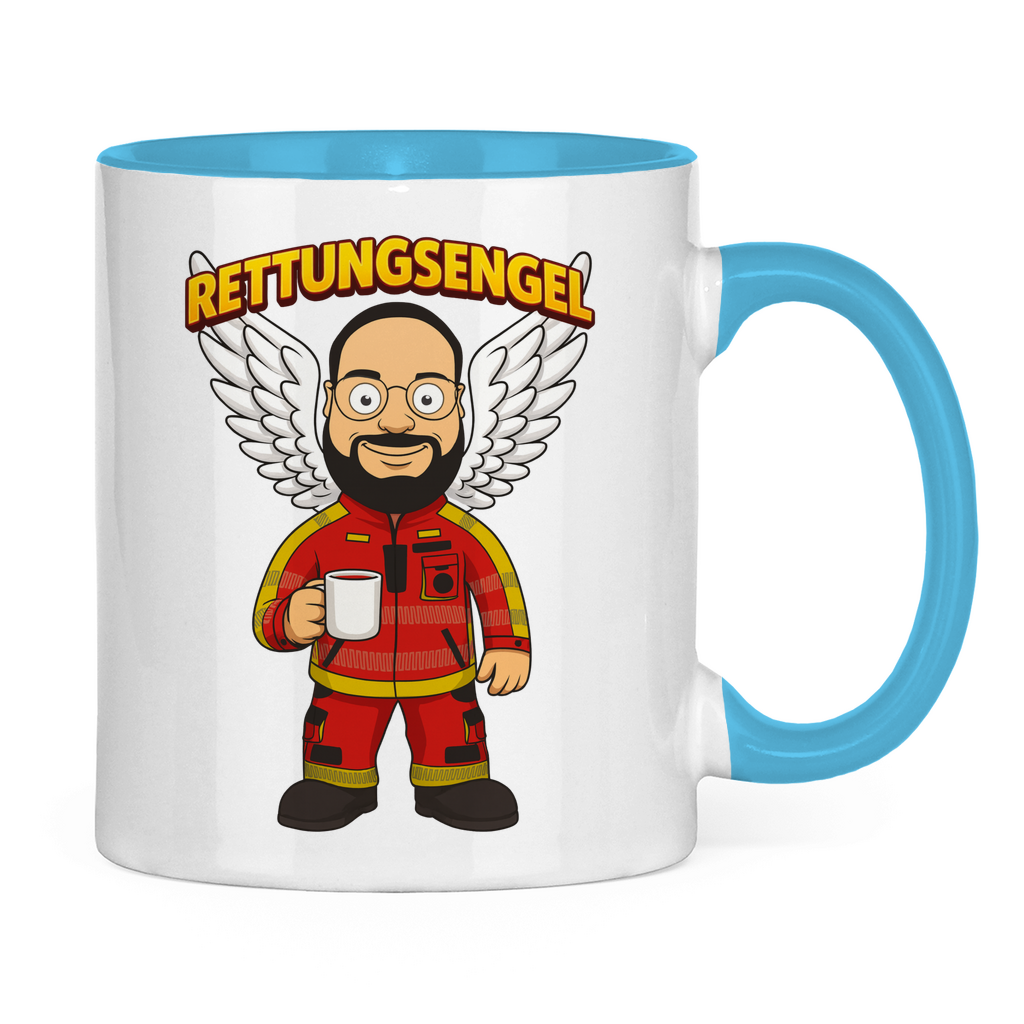 Rettungsengel Tasse