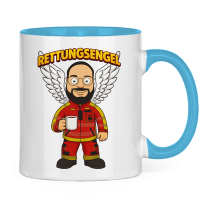 Rettungsengel Tasse