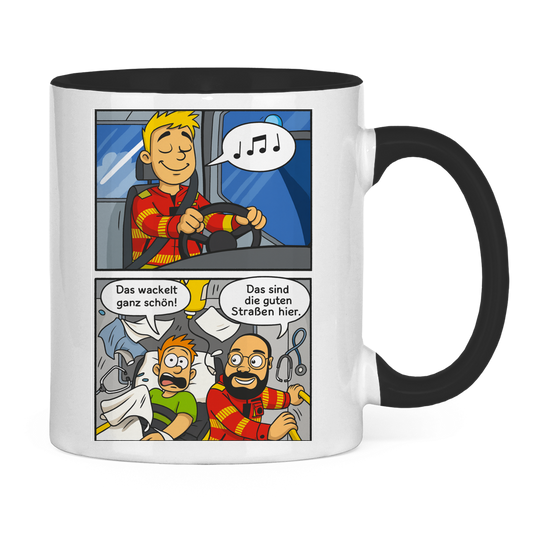 Schlechte Straßen Tasse