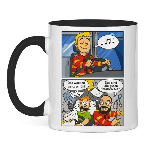 Schlechte Straßen Tasse