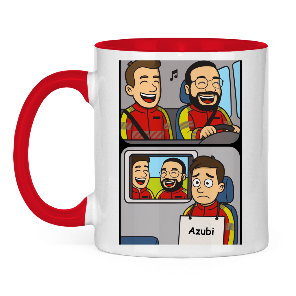 Azubi Alleine Tasse