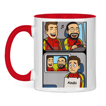 Azubi Alleine Tasse