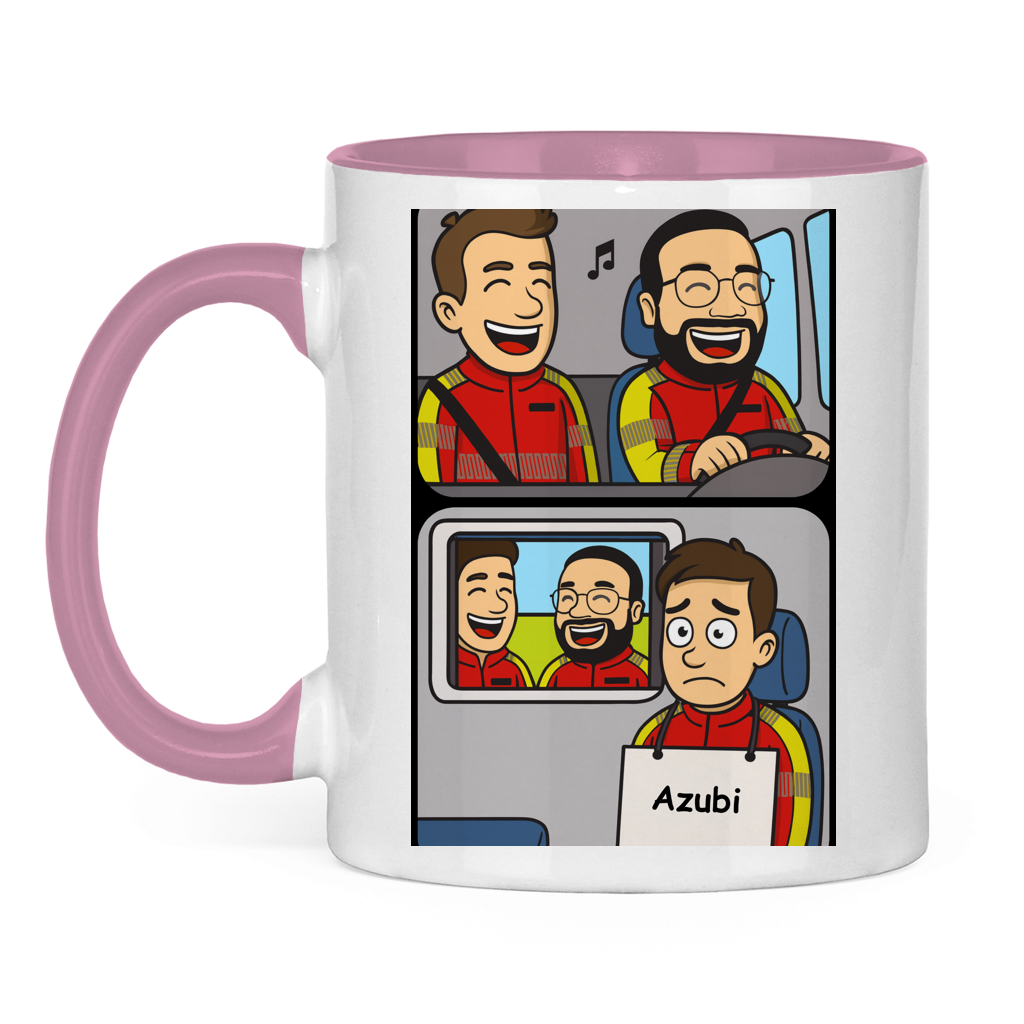 Azubi Alleine Tasse